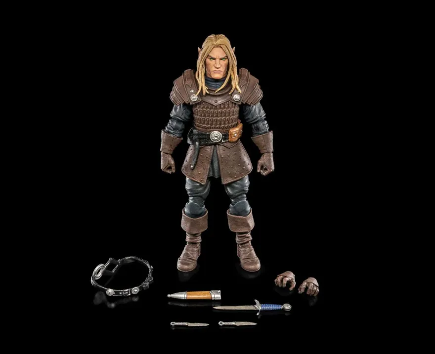 Mythic Legion: The Roleplaying Game - Elf Rogue - Base Player