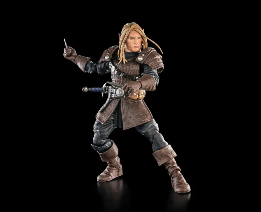 Mythic Legion: The Roleplaying Game - Elf Rogue - Base Player