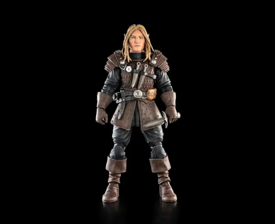 Mythic Legion: The Roleplaying Game - Elf Rogue - Base Player