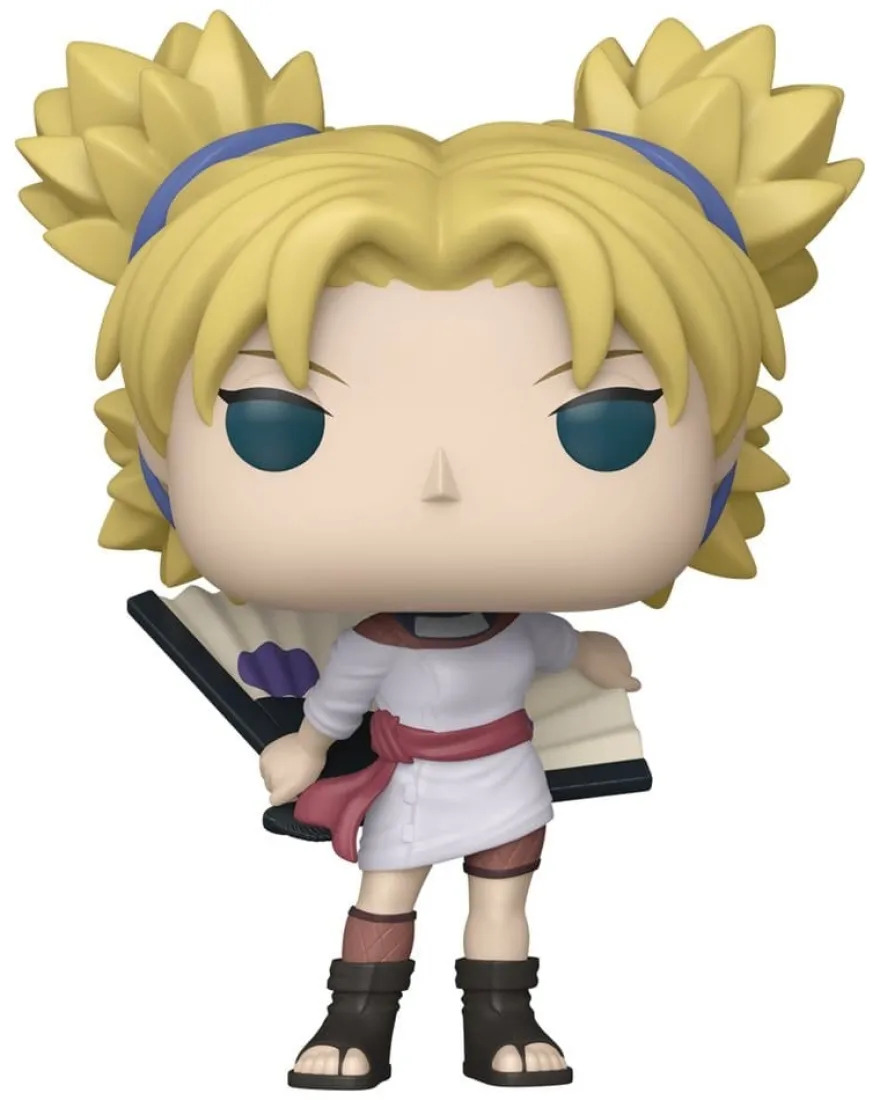 Naruto Classic POP! Animation Vinyl Figur Temari 9 cm