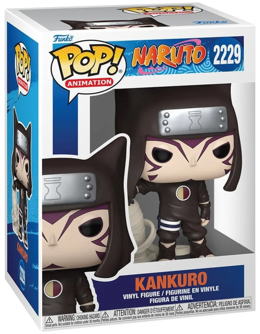 Naruto Classic POP! Animation Vinyl Figur Kankuro 9 cm
