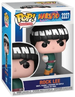Naruto Classic POP! Animation Vinyl Figur Rock Lee 9 cm