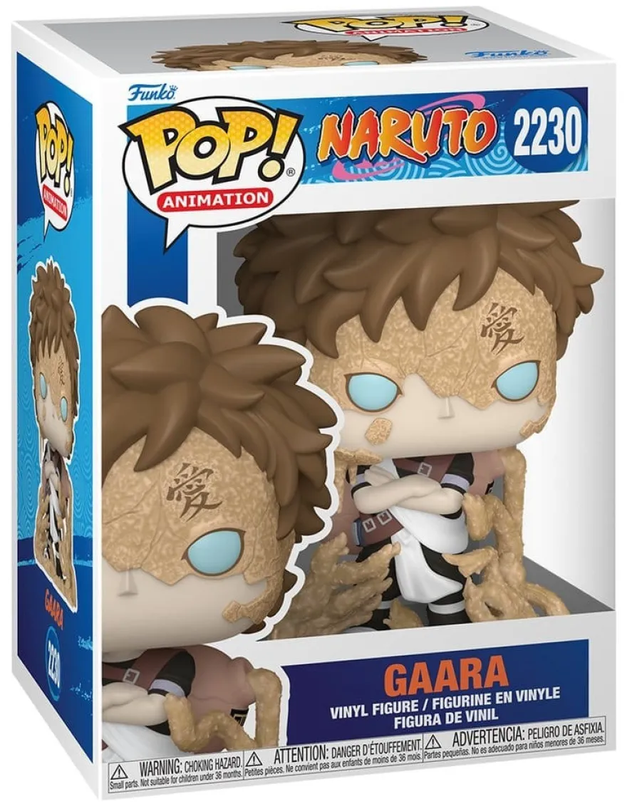Naruto Classic POP! Animation Vinyl Figur Gaara 9 cm
