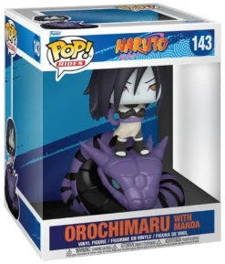 Naruto Classic POP! Rides Vinyl Figur Orochi + Manda 15 cm