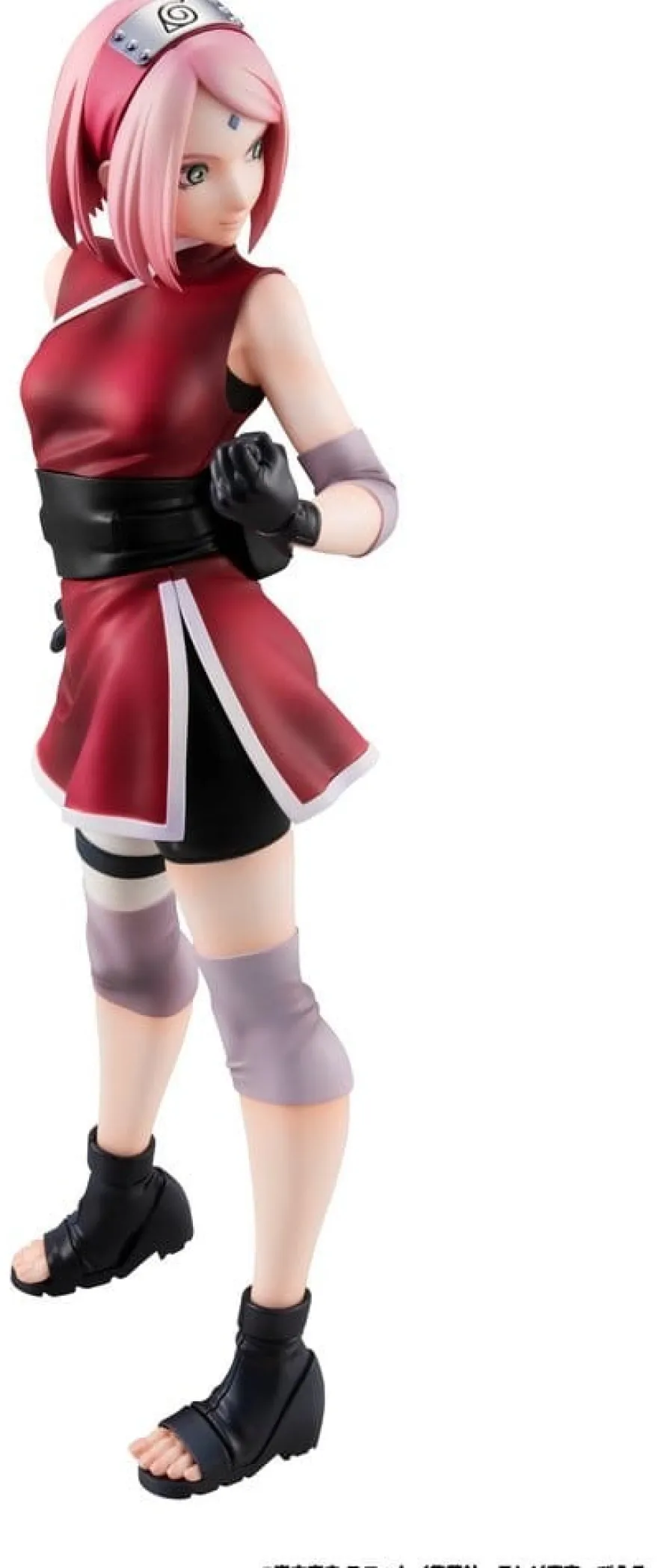 Naruto Gals PVC Statue Sakura Haruno Ver. 2 21 cm