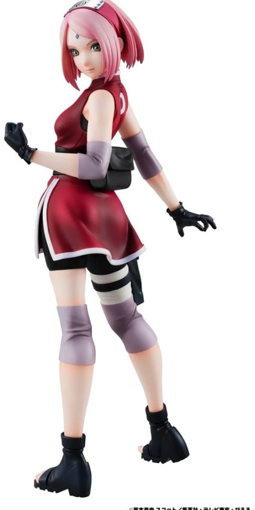 Naruto Gals PVC Statue Sakura Haruno Ver. 2 21 cm
