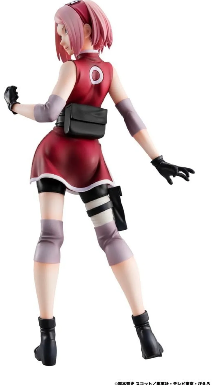 Naruto Gals PVC Statue Sakura Haruno Ver. 2 21 cm