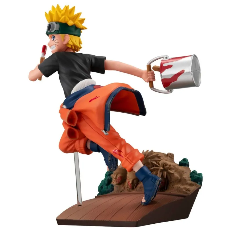 Naruto G.E.M. Serie PVC Statue Naruto Uzumaki Go! 15 cm (with gift)