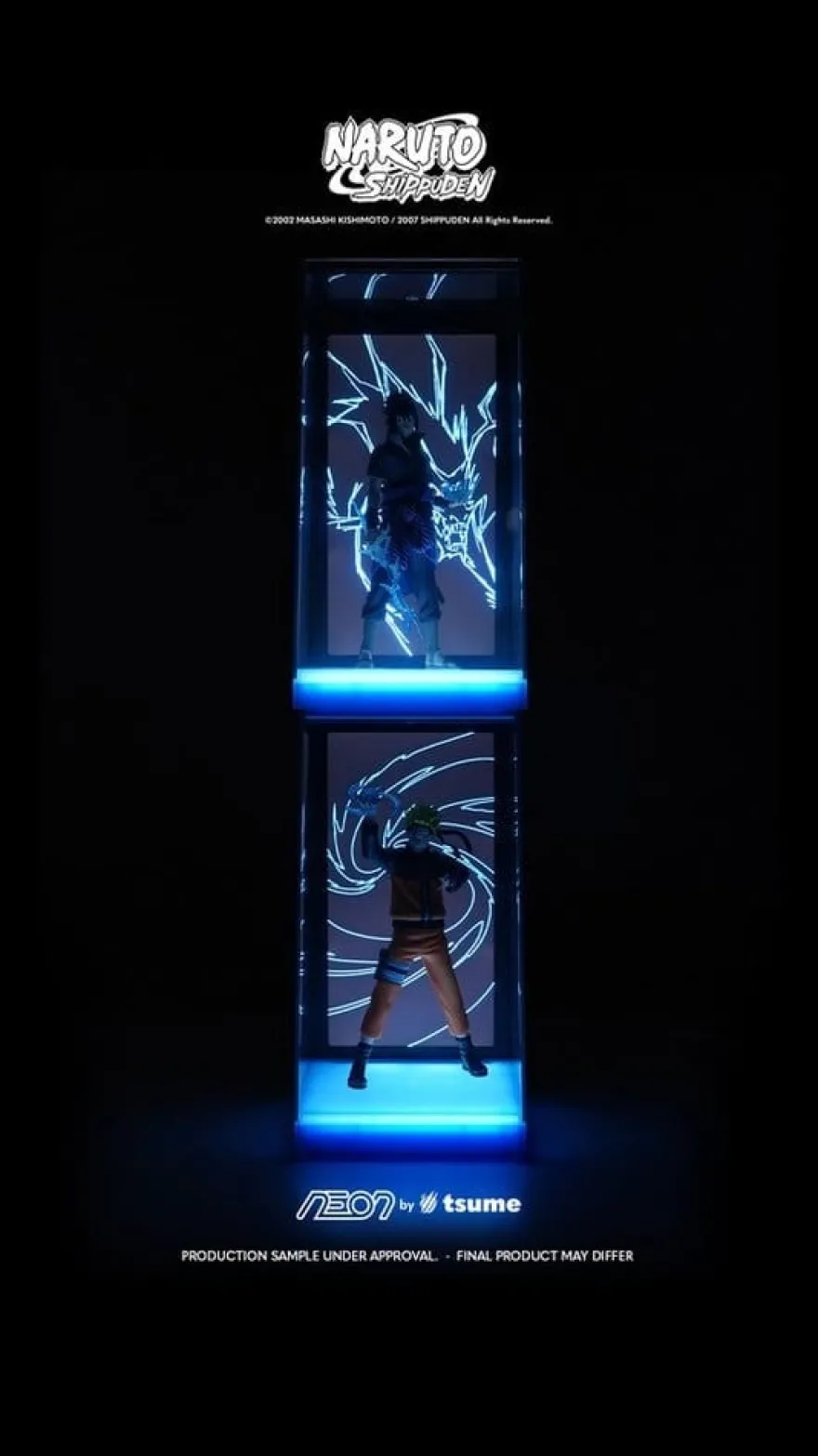 Naruto Neon Figur 1/9 Naruto Uzumaki 25 cm