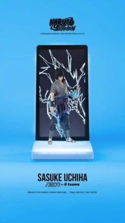 Naruto Neon Figur 1/9 Sasuke Uchiha 25 cm