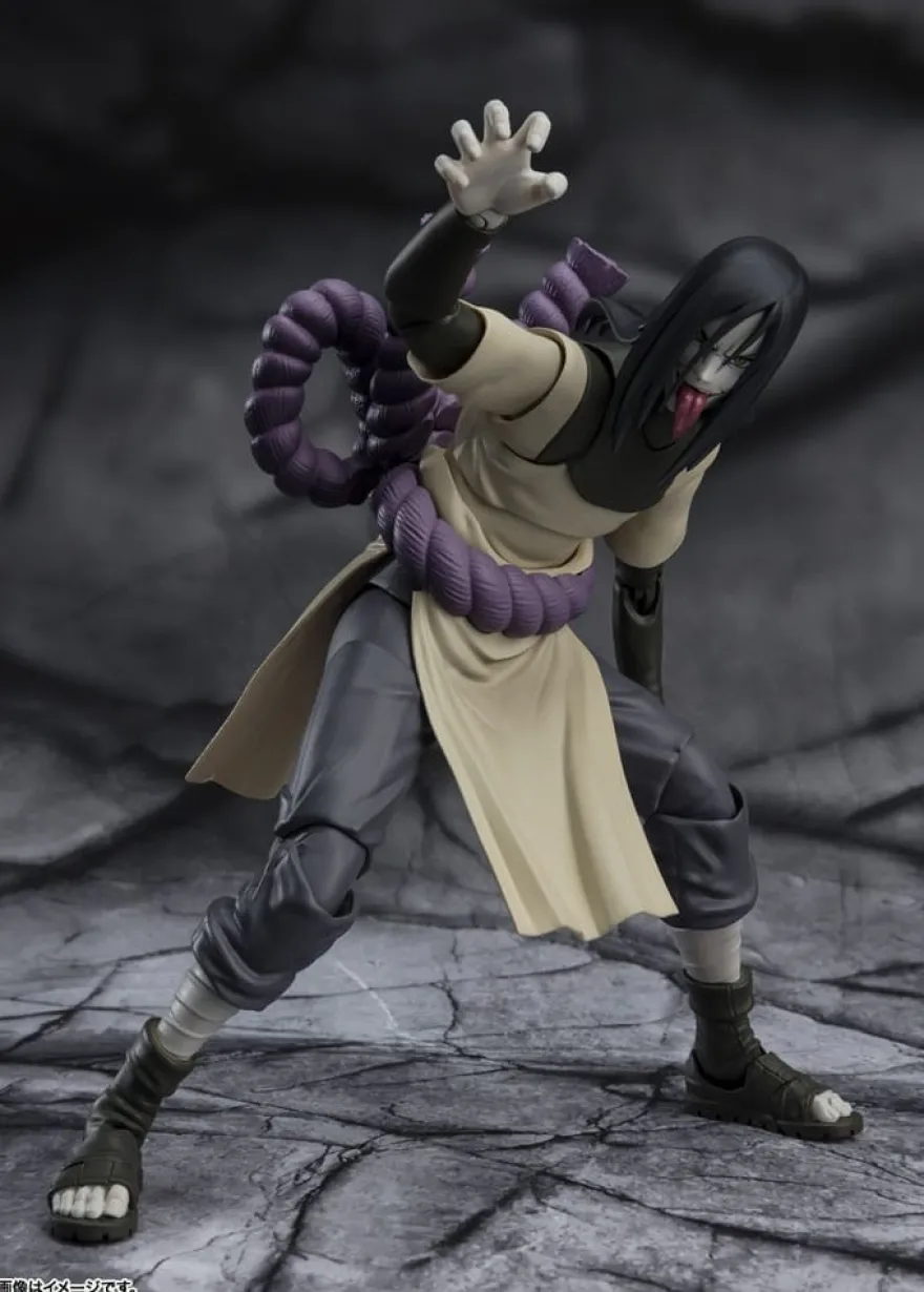Naruto S.H. Figuarts Actionfigur Orochimaru - Seeker of Immortality - 15 cm