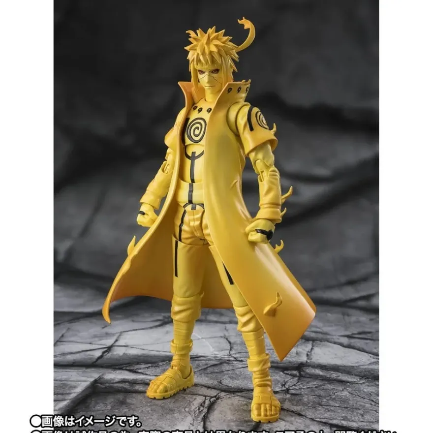 Naruto S.H.Figuarts Actionfigur Minato Namikaze (Kurama Link Mode) 15 cm