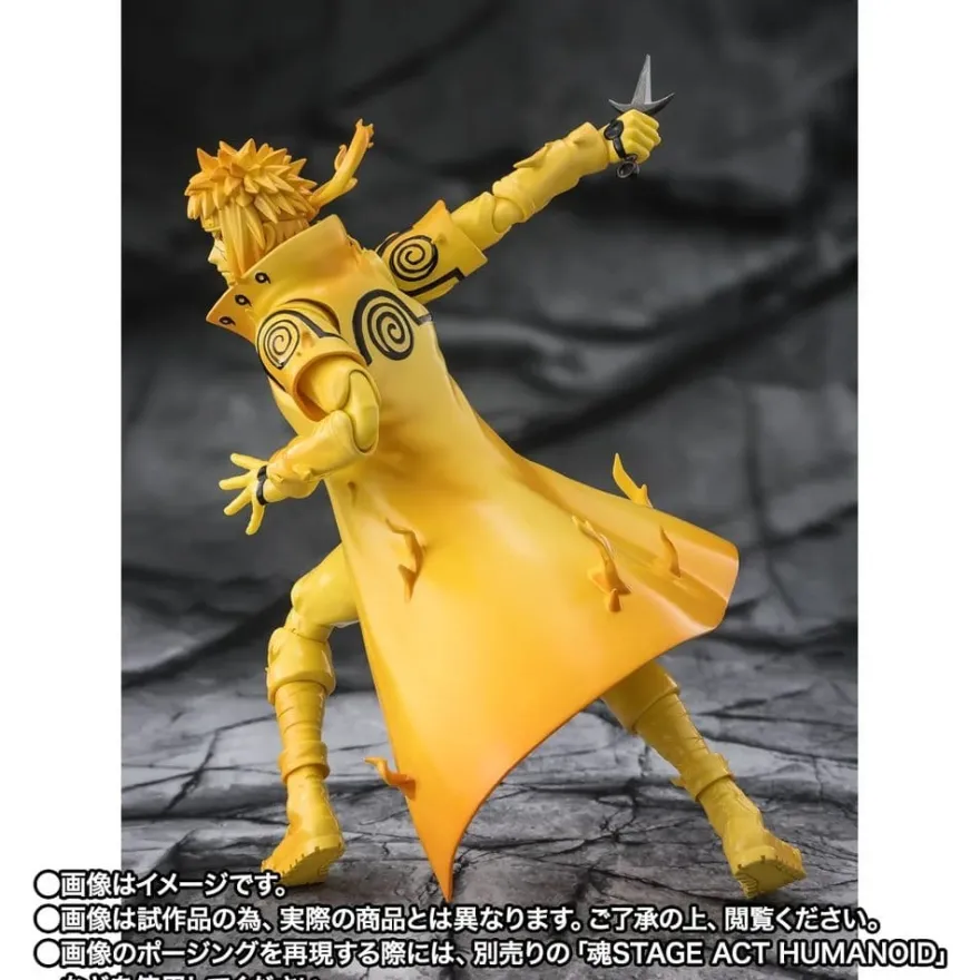 Naruto S.H.Figuarts Actionfigur Minato Namikaze (Kurama Link Mode) 15 cm