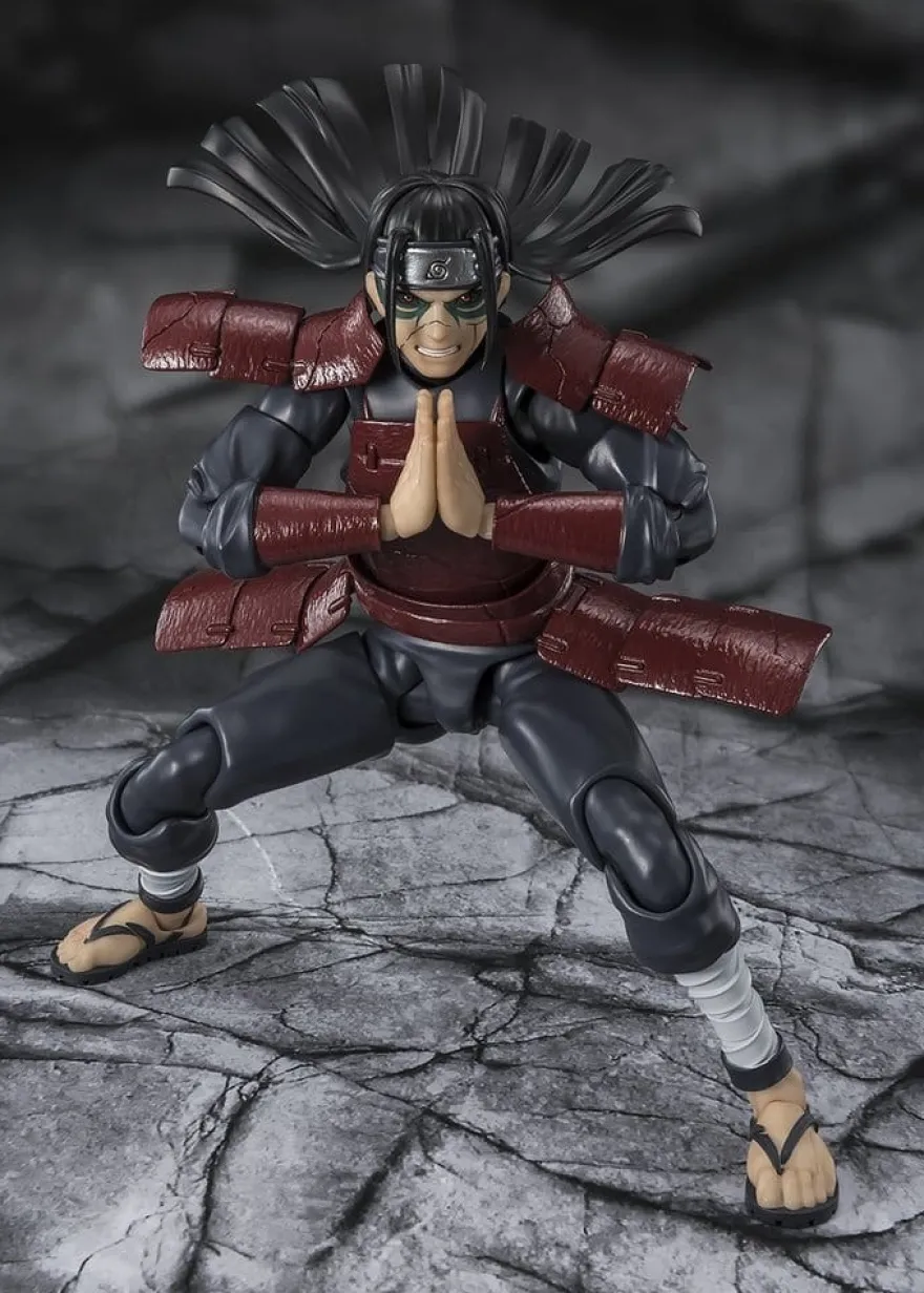 Naruto S.H.Figuarts Actionfigur Hashirama Senju -Reanimation- 17 cm