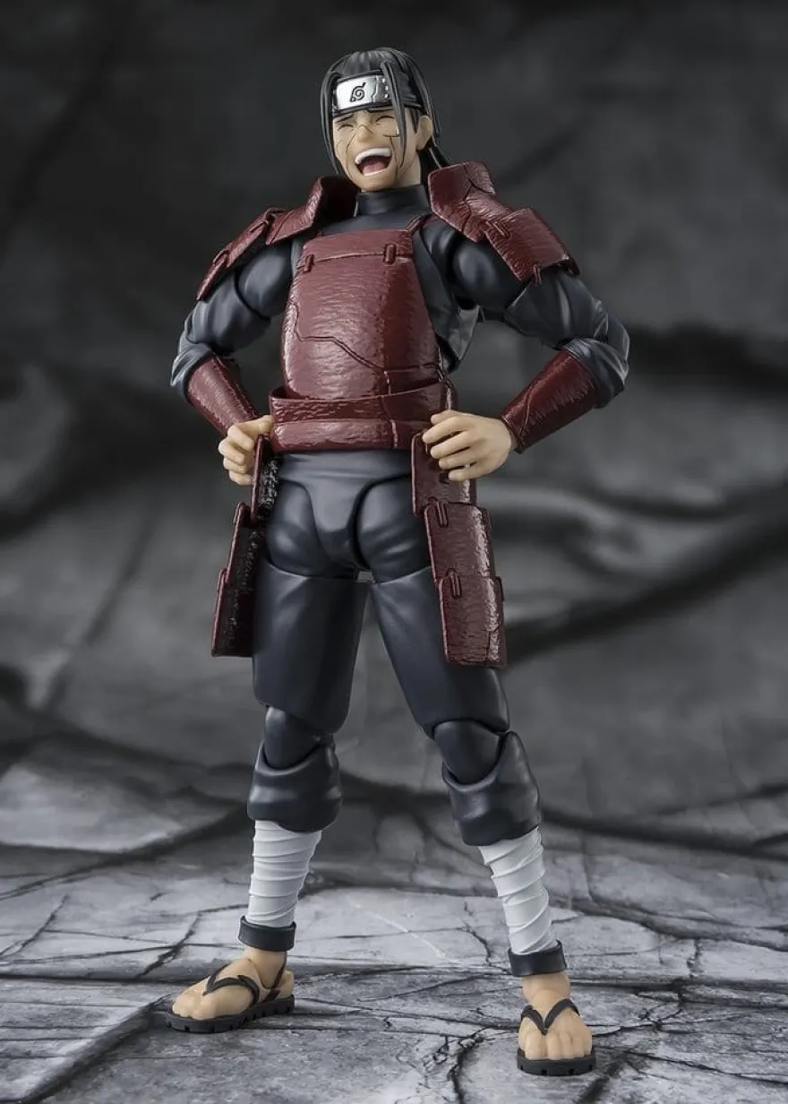 Naruto S.H.Figuarts Actionfigur Hashirama Senju -Reanimation- 17 cm