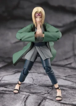 Naruto S.H.Figuarts Actionfigur Tsunade The legendary Medical Ninja 14 cm