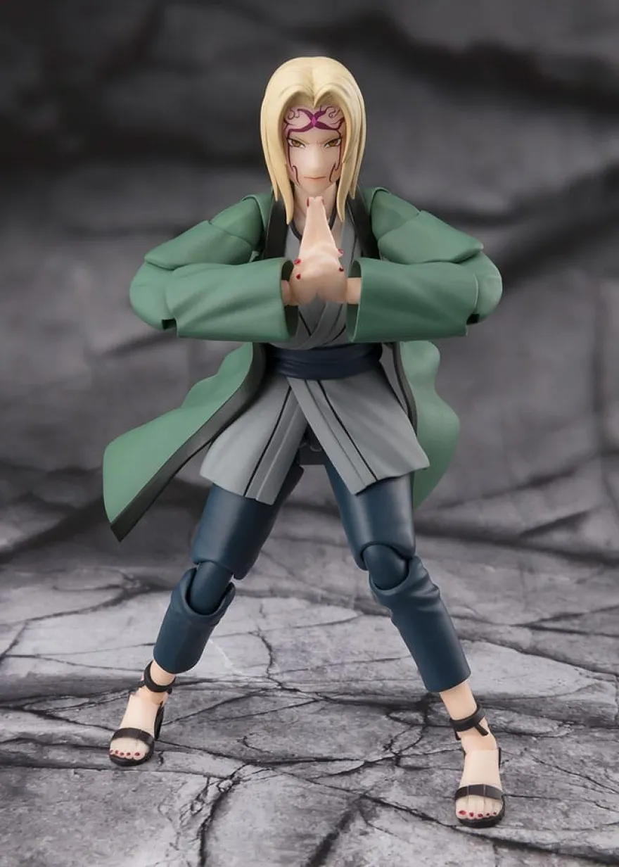 Naruto S.H.Figuarts Actionfigur Tsunade The legendary Medical Ninja 14 cm