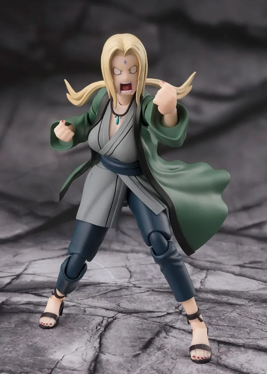 Naruto S.H.Figuarts Actionfigur Tsunade The legendary Medical Ninja 14 cm