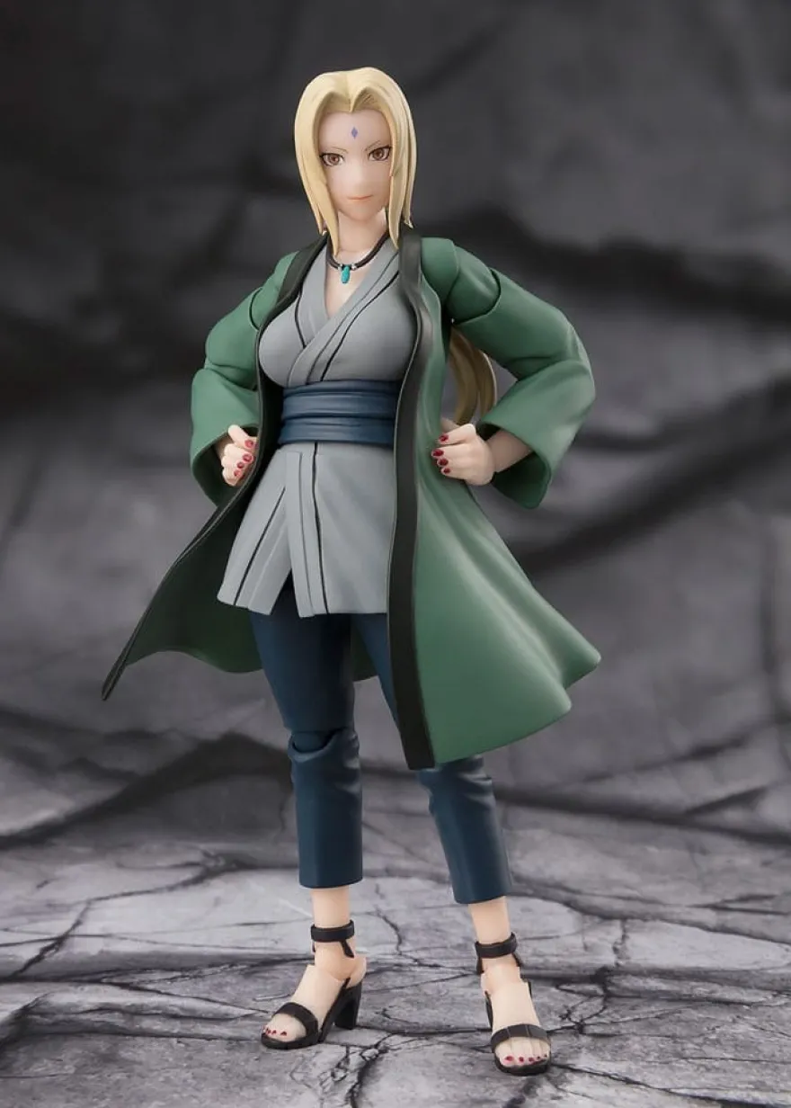 Naruto S.H.Figuarts Actionfigur Tsunade The legendary Medical Ninja 14 cm