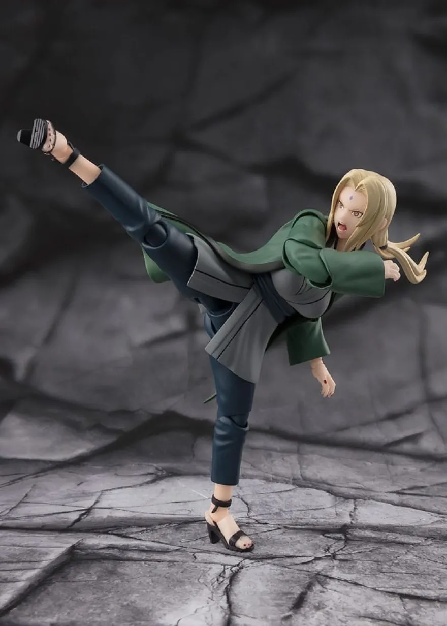 Naruto S.H.Figuarts Actionfigur Tsunade The legendary Medical Ninja 14 cm
