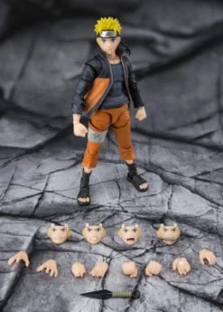 Naruto S.H.Figuarts Actionfigur Naruto Uzomaki The Power To Unite 15 cm