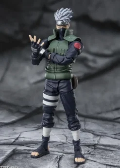 Naruto S.H.Figuarts Actionfigur Kakashi Hatake -The famed Sharingan Hero- 16 cm