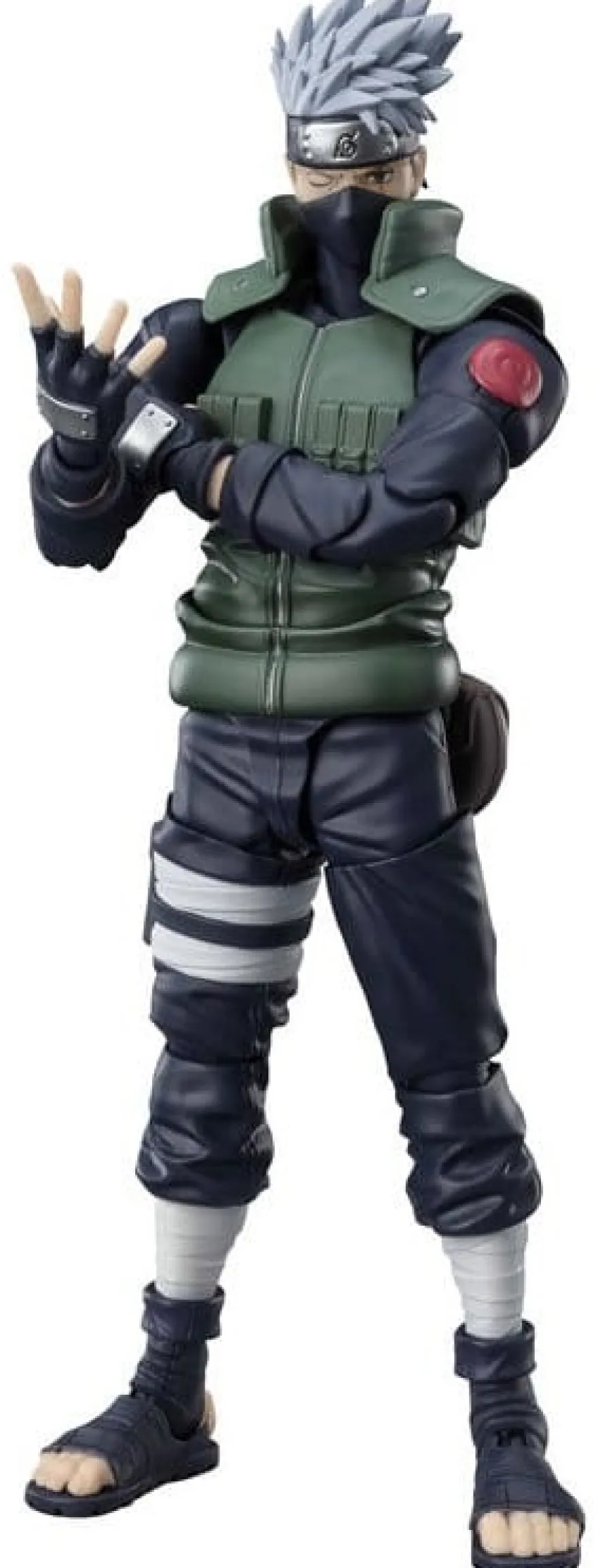 Naruto S.H.Figuarts Actionfigur Kakashi Hatake -The famed Sharingan Hero- 16 cm