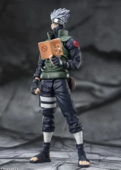 Naruto S.H.Figuarts Actionfigur Kakashi Hatake -The famed Sharingan Hero- 16 cm