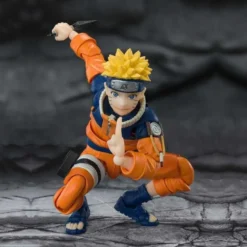 Naruto S.H.Figuarts Actionfigur Naruto Uzumaki The No.1 Most Unpredictable Ninja Reissue 15 cm