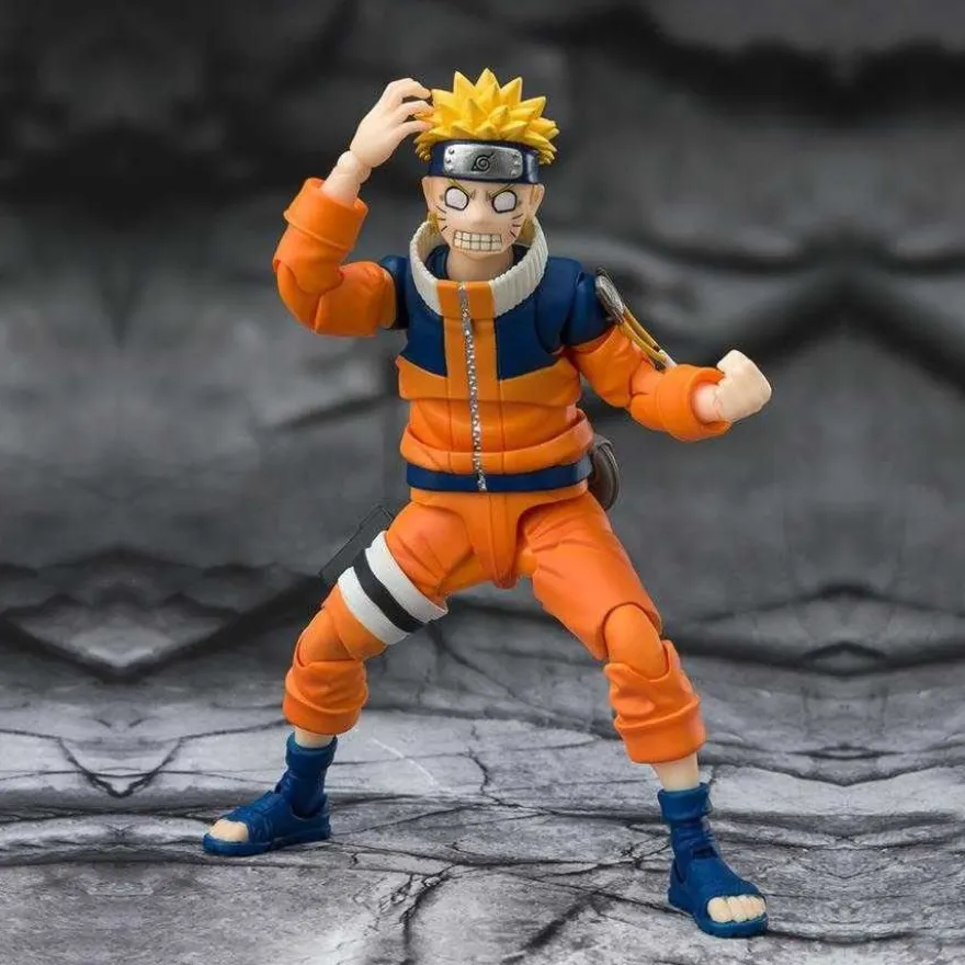 Naruto S.H.Figuarts Actionfigur Naruto Uzumaki The No.1 Most Unpredictable Ninja Reissue 15 cm