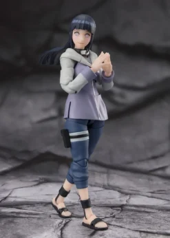 Naruto S.H.Figuarts Actionfigur Hinata Hyuga Virtuous Byakugan 13 cm