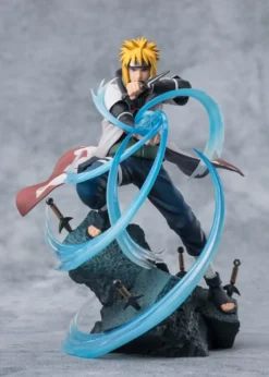 Naruto Shippuden FiguartsZERO Extra Battle PVC Statue Minato Namikaze-Rasengan- 20 cm