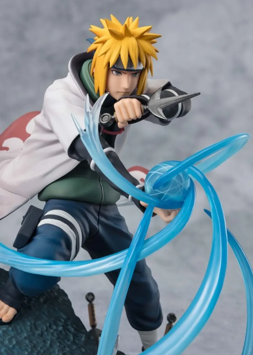 Naruto Shippuden FiguartsZERO Extra Battle PVC Statue Minato Namikaze-Rasengan- 20 cm
