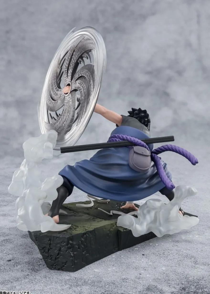 Naruto Shippuden FiguartsZERO Extra Battle PVC Statue Sasuke Uchiha - 20 cm