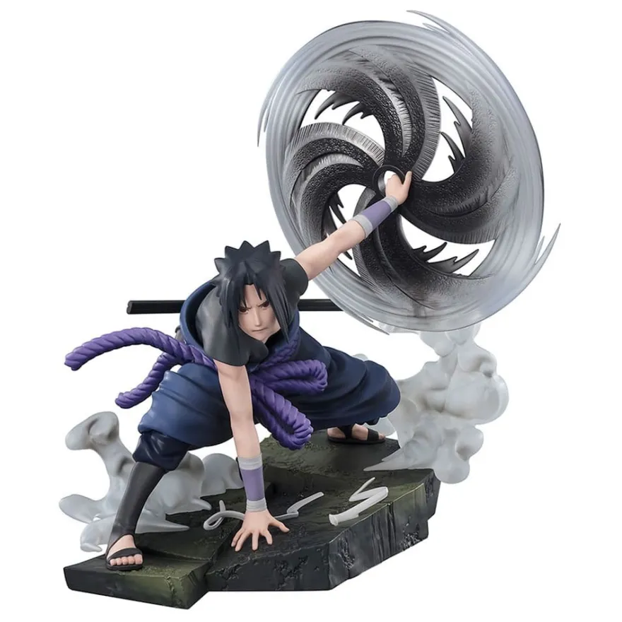 Naruto Shippuden FiguartsZERO Extra Battle PVC Statue Sasuke Uchiha - 20 cm