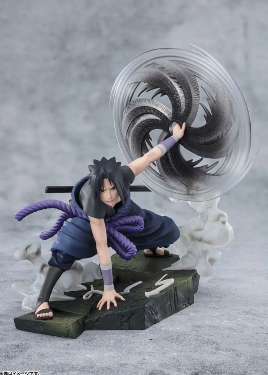 Naruto Shippuden FiguartsZERO Extra Battle PVC Statue Sasuke Uchiha - 20 cm