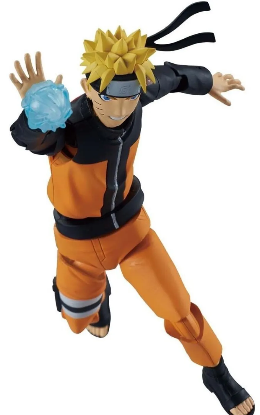 Naruto Shippuden: Figure-Rise Standard - Naruto Uzumaki Model Kit