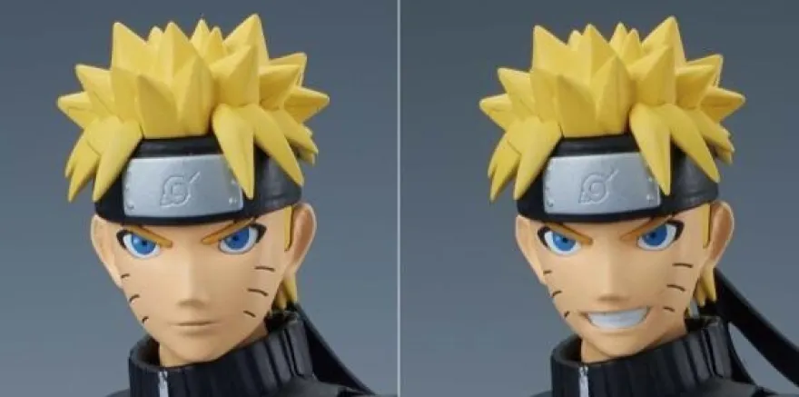 Naruto Shippuden: Figure-Rise Standard - Naruto Uzumaki Model Kit