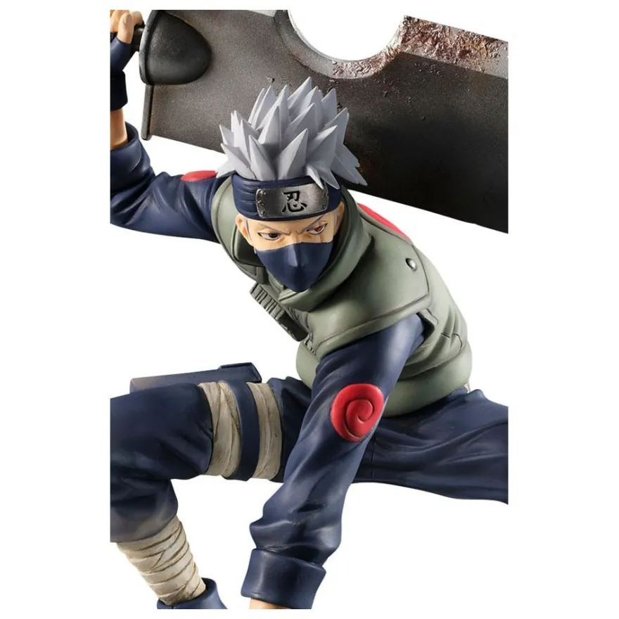 Naruto Shippuden G.E.M. Serie PVC Statue 1/8 Kakashi Hatake Great Ninja War 15th Anniversary Ver. 15