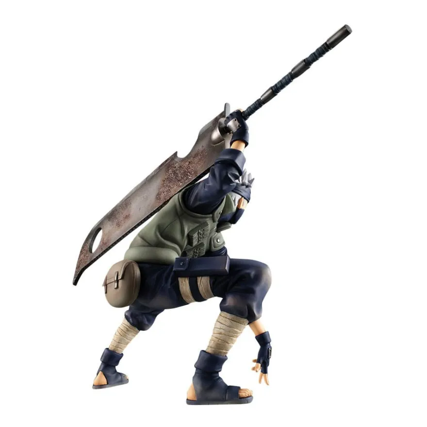 Naruto Shippuden G.E.M. Serie PVC Statue 1/8 Kakashi Hatake Great Ninja War 15th Anniversary Ver. 15