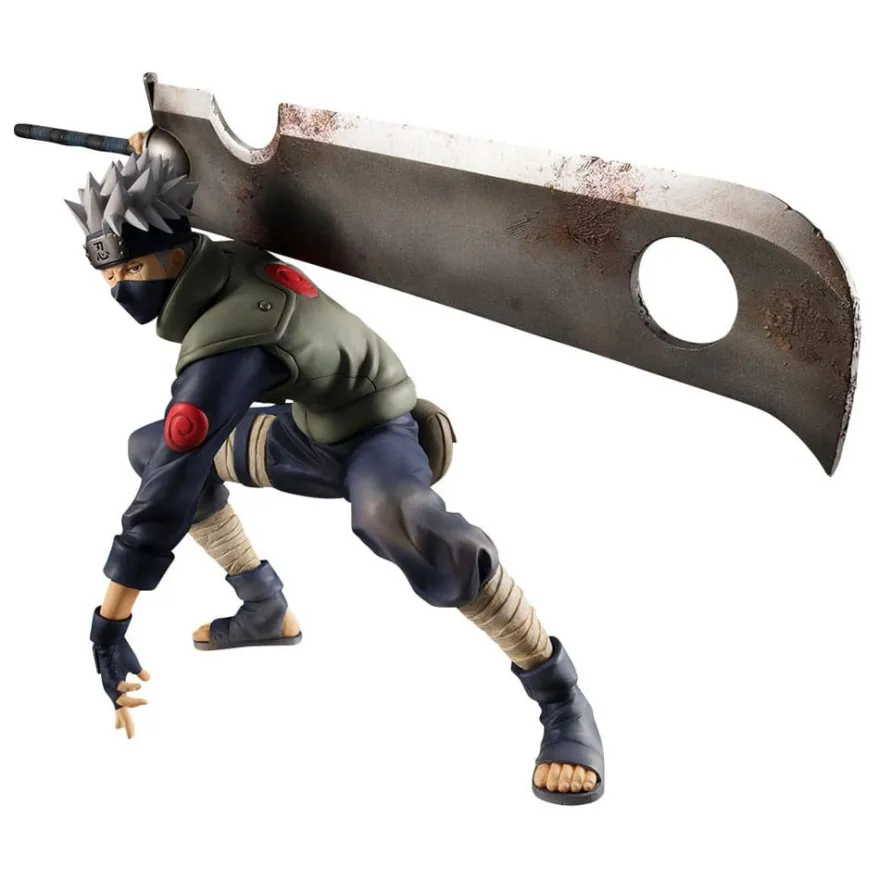 Naruto Shippuden G.E.M. Serie PVC Statue 1/8 Kakashi Hatake Great Ninja War 15th Anniversary Ver. 15