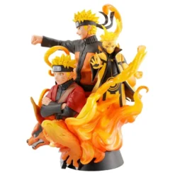 Naruto Shippuden Petitrama DX PVC Mini-Statue Naruto 01 15 cm