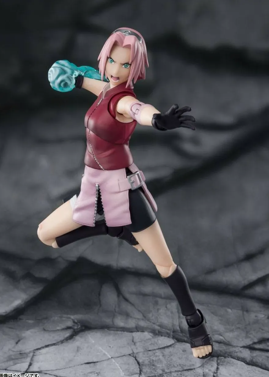 Naruto Shippuden S.H. Figuarts Actionfigur Sakura Haruno -Inheritor of Tsunade's indominable will-