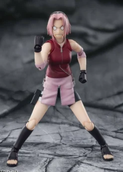 Naruto Shippuden S.H. Figuarts Actionfigur Sakura Haruno -Inheritor of Tsunade's indominable will-