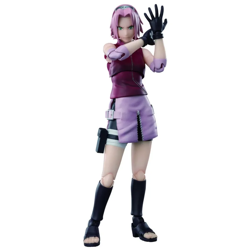 Naruto Shippuden S.H. Figuarts Actionfigur Sakura Haruno -Inheritor of Tsunade's indominable will-