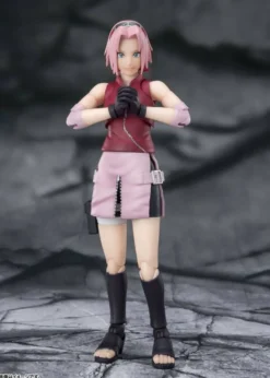 Naruto Shippuden S.H. Figuarts Actionfigur Sakura Haruno -Inheritor of Tsunade's indominable will-