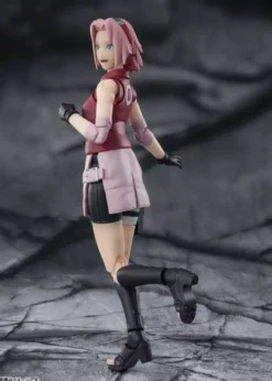 Naruto Shippuden S.H. Figuarts Sakura Haruno -Inheritor of Tsunade's indominable will- 14 cm