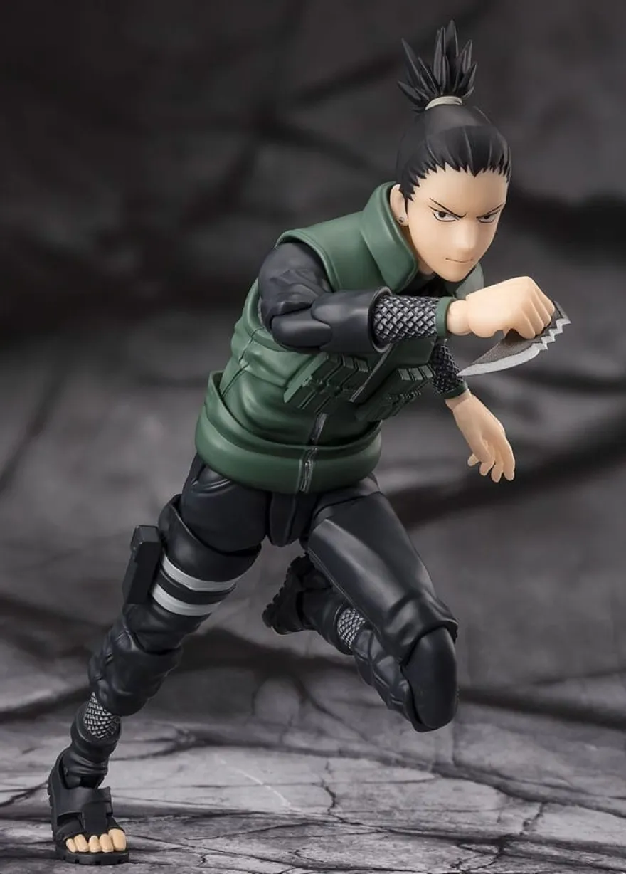 Naruto Shippuden S.H. Figuarts Actionfigur Shikamura Nara Brilliant Strategist 15 cm