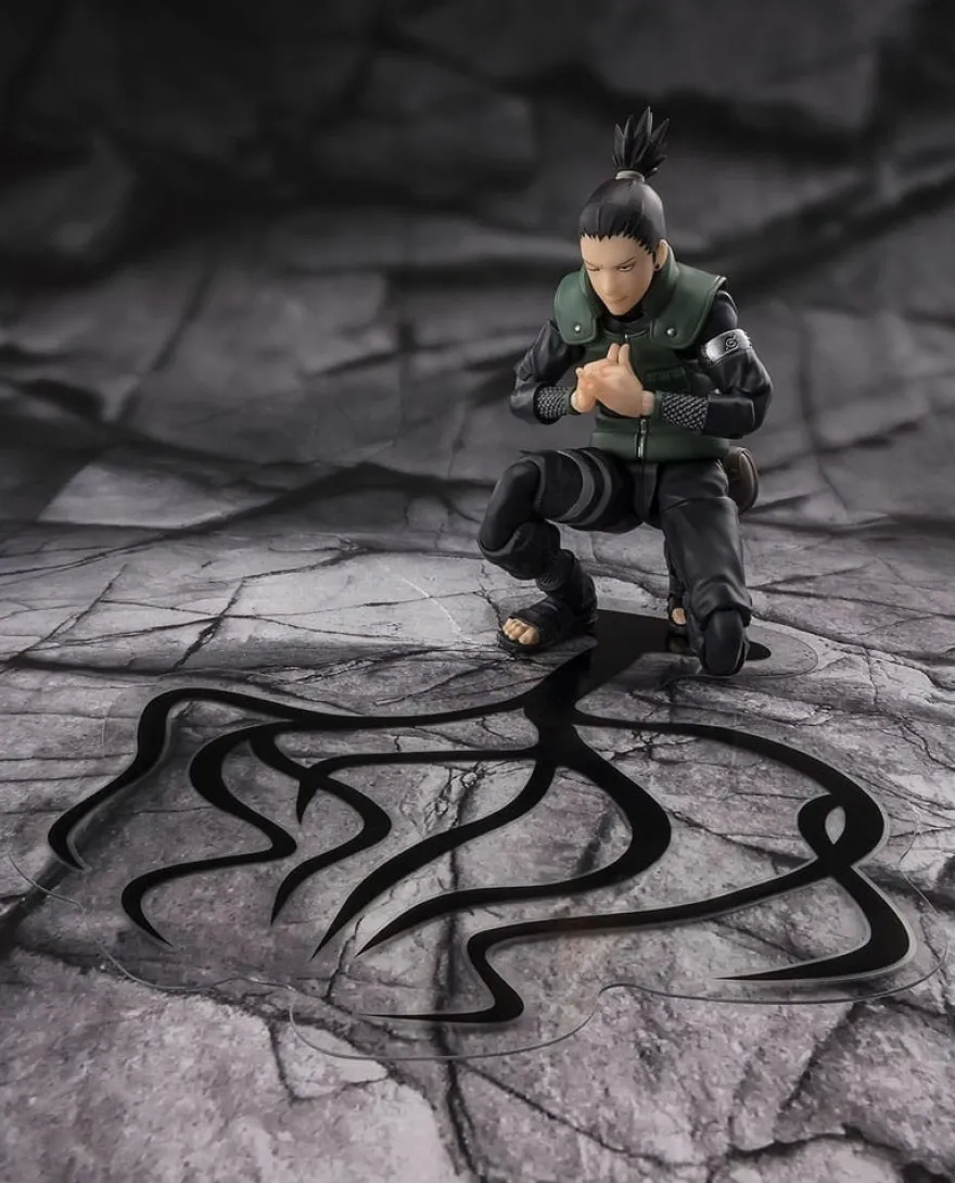 Naruto Shippuden S.H. Figuarts Actionfigur Shikamura Nara Brilliant Strategist 15 cm