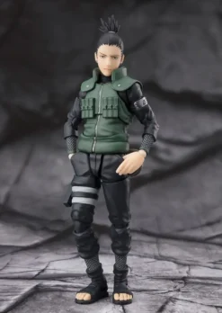 Naruto Shippuden S.H. Figuarts Actionfigur Shikamura Nara Brilliant Strategist 15 cm
